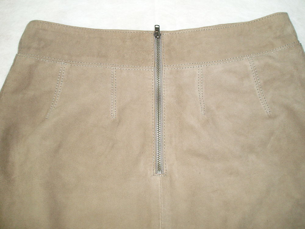 CAROLL Jupe Daim 36/38 Vêtements