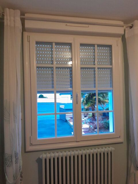 Fen�tre+PVC+Volets+auto+aluminium 150 Ch�teau-Gontier (53)