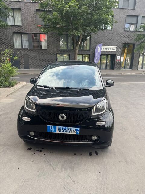 Smart fortwo Cabrio 1.0 71 ch S&S BA6 Prime