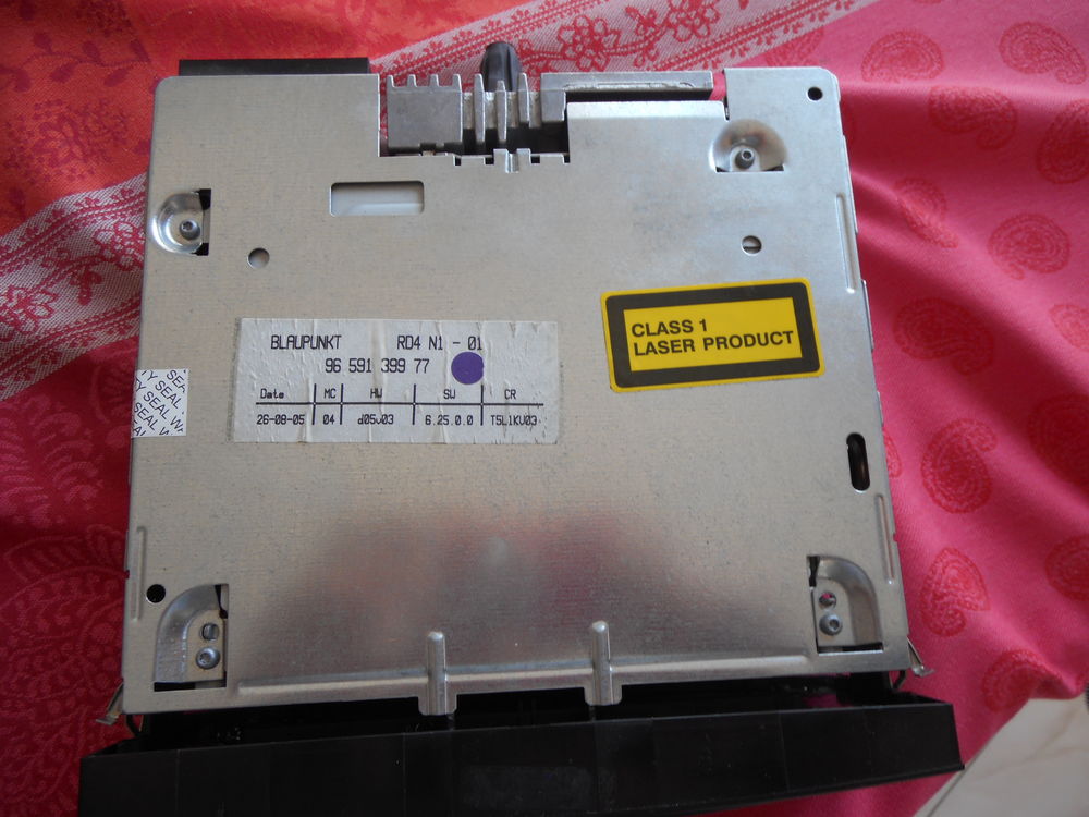 Auto radio Blaupunkt Audio et hifi
