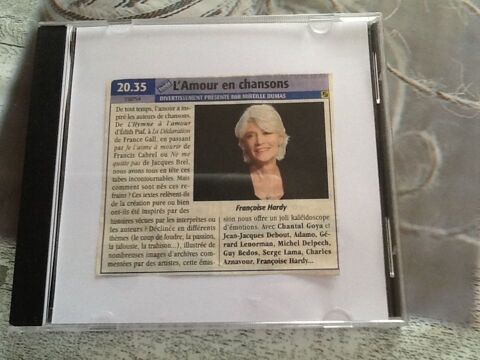 DVD  L'AMOUR EN CHANSONS  Mireille DUMAS 5 Saint-Etienne (42)