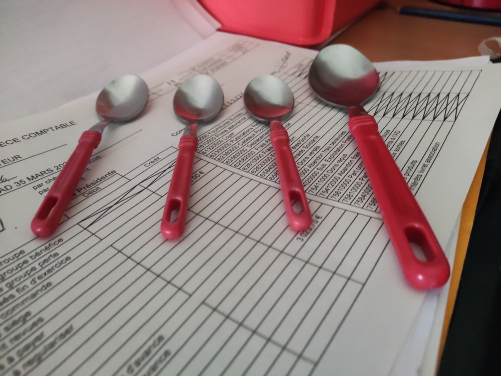couverts de table Electroménager