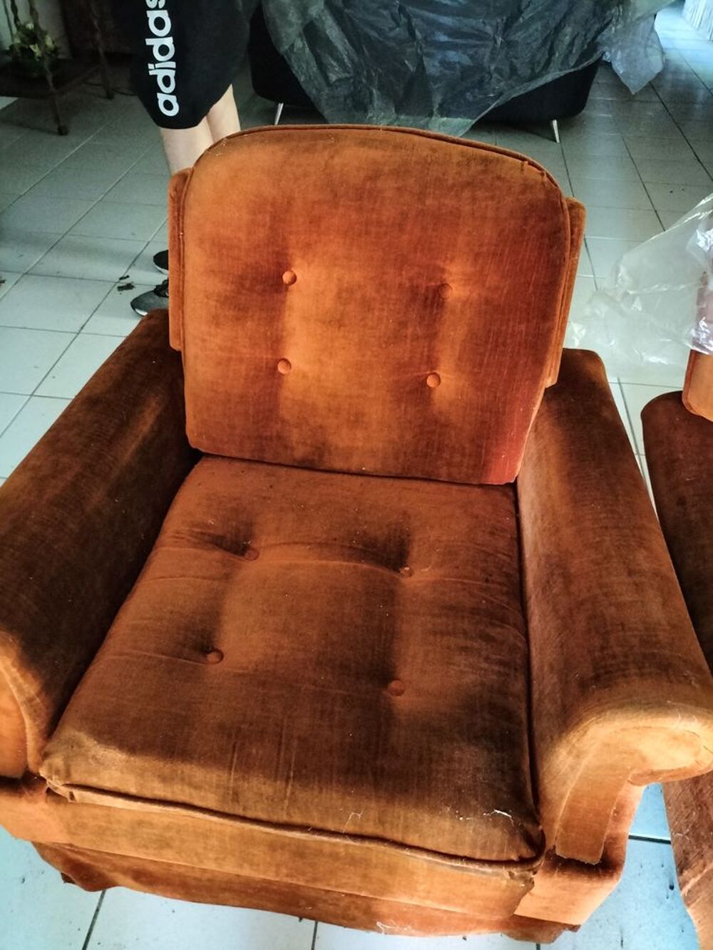  2 Fauteuils vintage an 50 Meubles