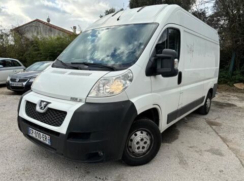 Peugeot Boxer BOXER TOLE 335 L2H2 3.0 HDi 180 FAP PACK CD CLIM PLUS 2012 occasion Bernis 30620