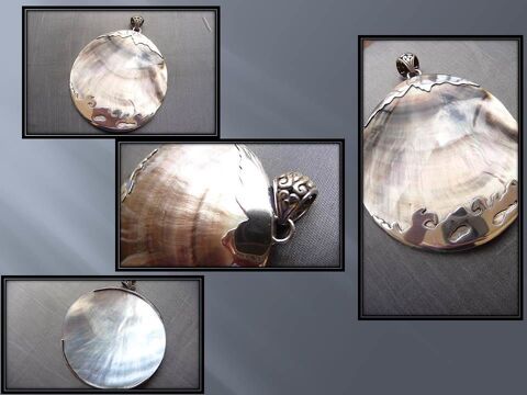 M�daillon Nacre et Argent 35 Nice (06)