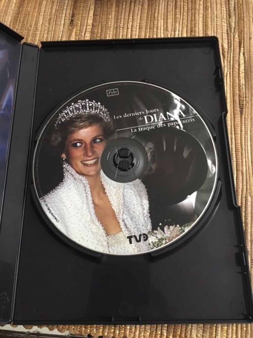 DVD Les derniers jours de Diana DVD et blu-ray