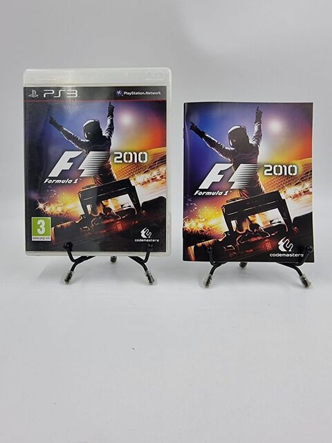 Jeu Playstation 3 Formula One 2010 (F1) en boite, complet 3 Vulbens (74)