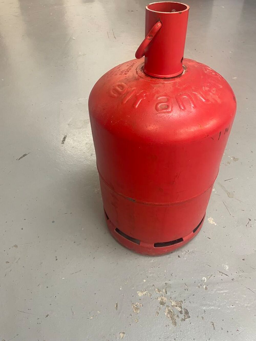 Bouteille de Butane pleine Bricolage