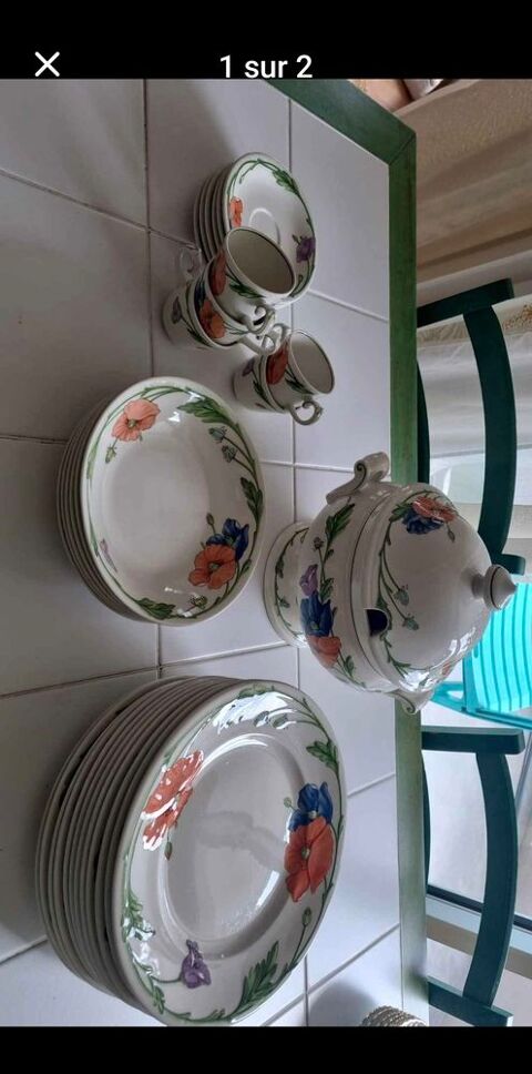 Ensemble de vaisselle Villeroy et Boch Angers (49)