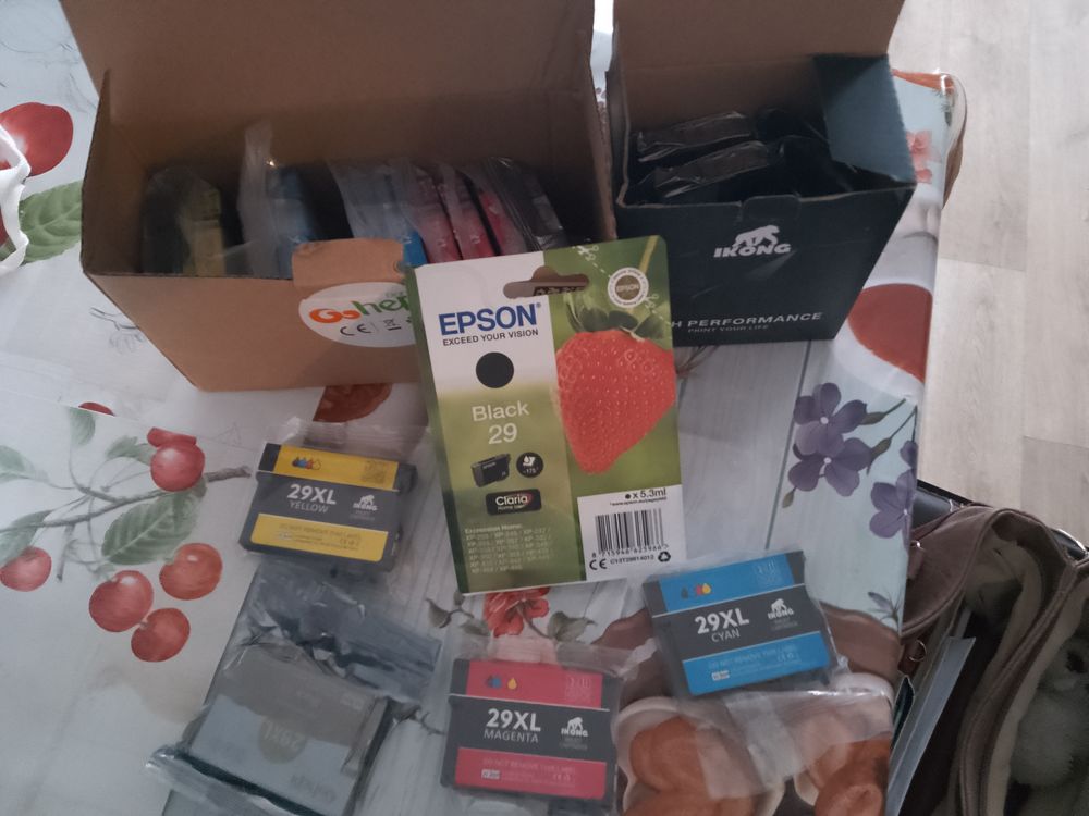 Pour imprimante Epson XP cartouche Matériel informatique