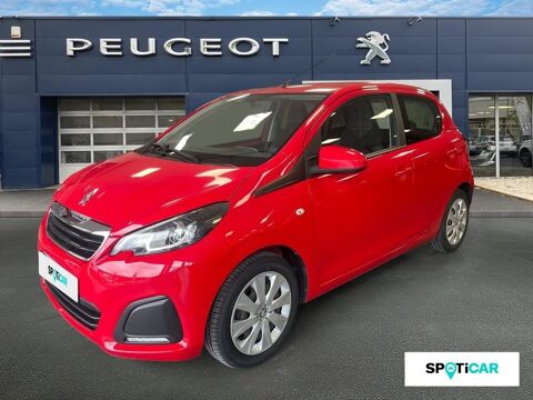 Peugeot 108 1.2 PureTech 82ch BVM5 Active 2016 occasion Cahors 46000