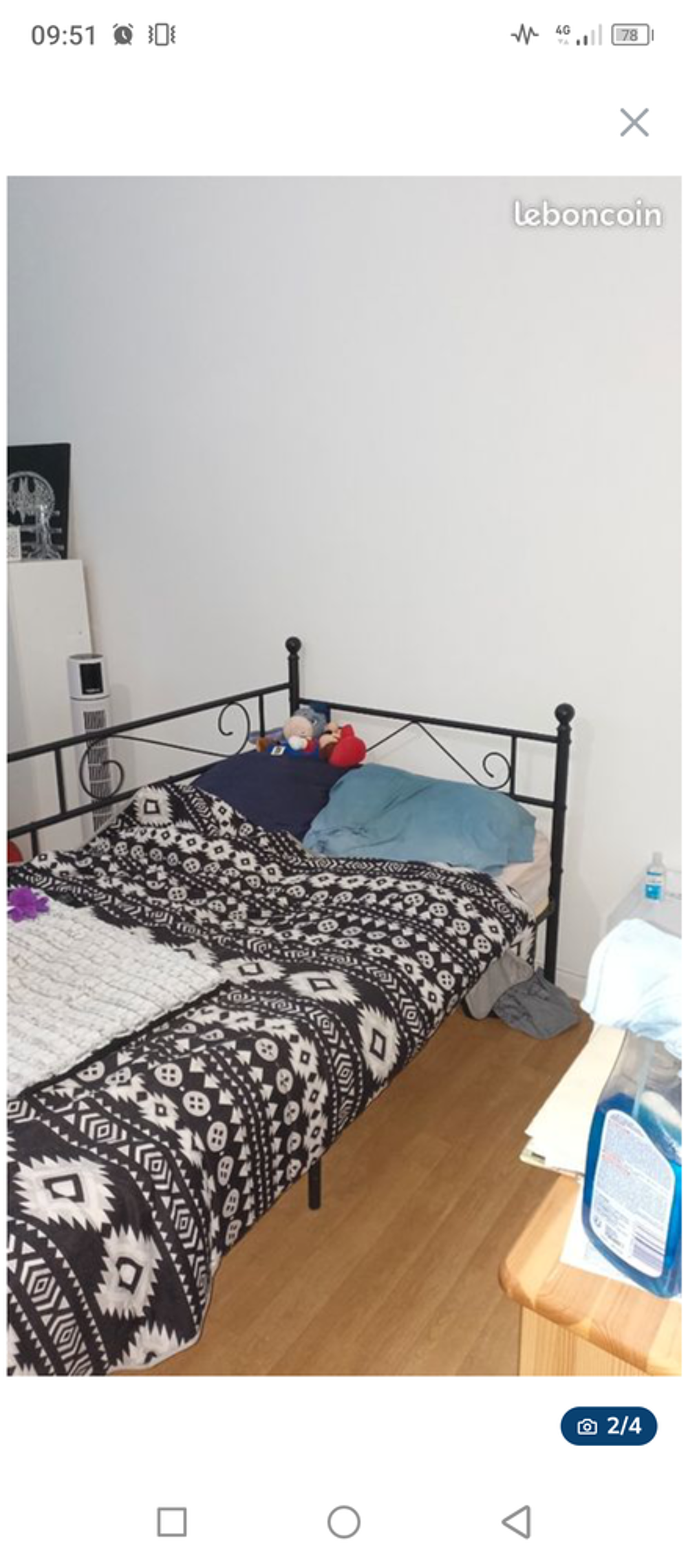 Lit banquette 1 personne avec matelas Meubles