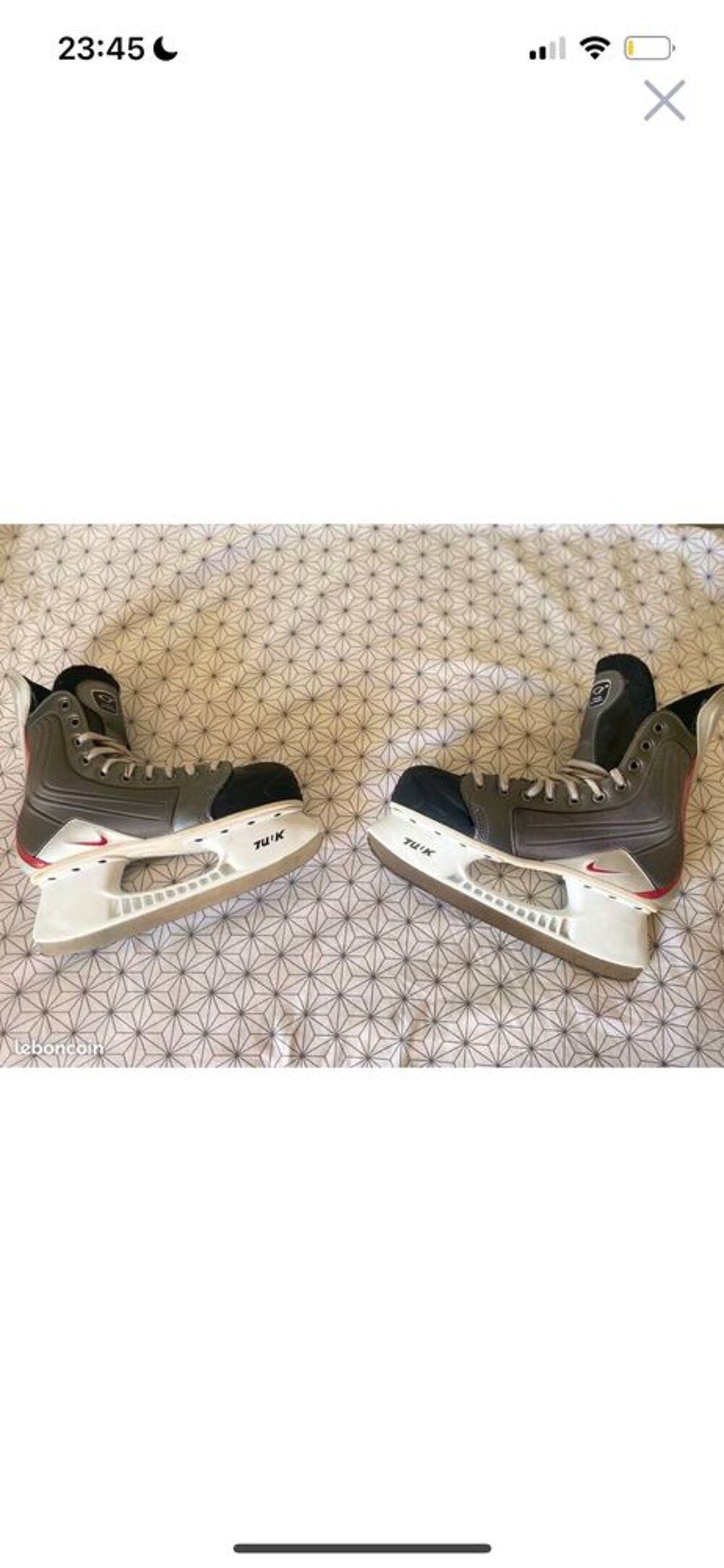 Paire de hokeys nike quest6 Sports