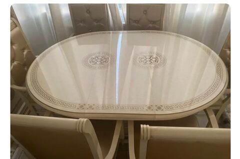 Salle  manger + 6 chaises 500 Sarcelles (95)