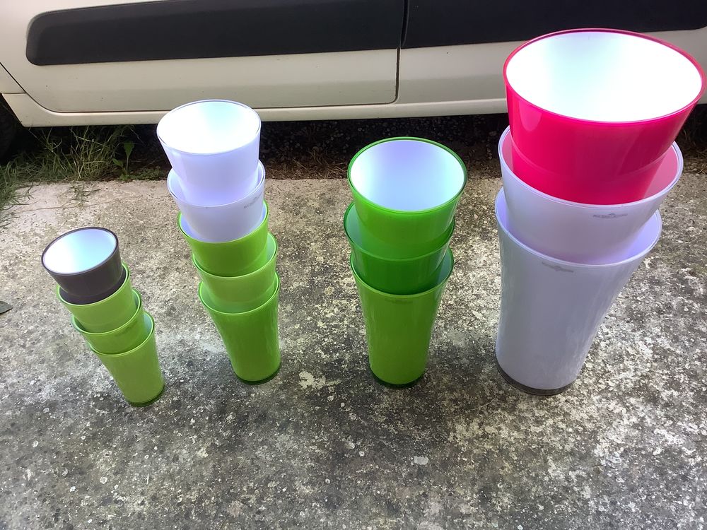 15 vases fizzy Jardin