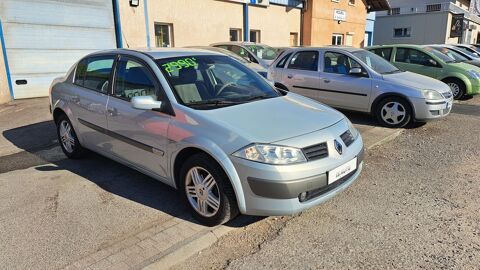 Renault M&eacute;gane II M&eacute;gane 1.9 dCi 120 Sport Dynamique 2004 occasion Saint-Genis-Pouilly 01630