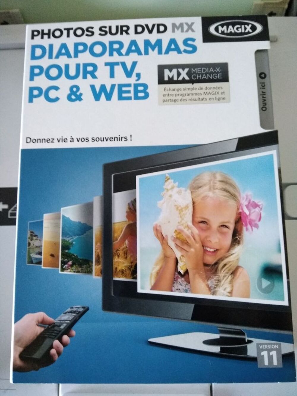 MAGIX photos sur DVD MX version 11 Matériel informatique