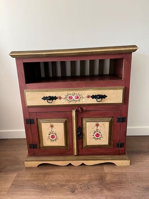 Petit meuble de rangement bois peint 20 Herblay (95)