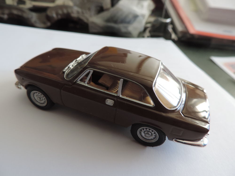 SOLIDO - ALFA ROMEO - 1/43 &egrave;me 