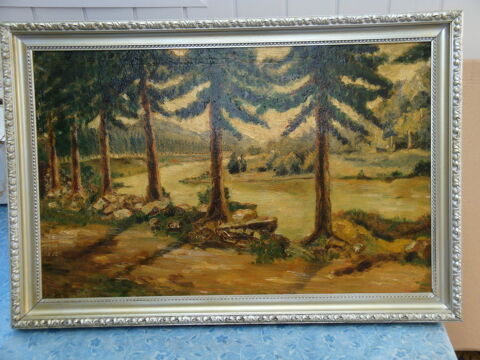 Tableau ancien 20 Quesnoy-sur-Deûle (59)