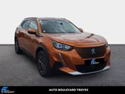 2008 Electrique 136 ch Style 2021 occasion 10600 Barberey-Saint-Sulpice