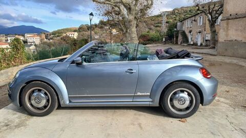 Volkswagen COCCINELLE II Coccinelle Cabriolet 1.2 TSI 105 BMT Denim 2017 occasion Bastia 20600
