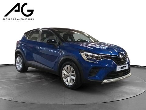 Renault Captur TCe 90 - 21 Business 2022 occasion Charleville-M&eacute;zi&egrave;res 08000