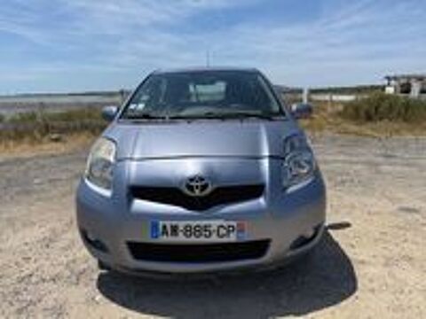 Yaris 100 VVT-i Confort Pack 2010 occasion 34000 Montpellier