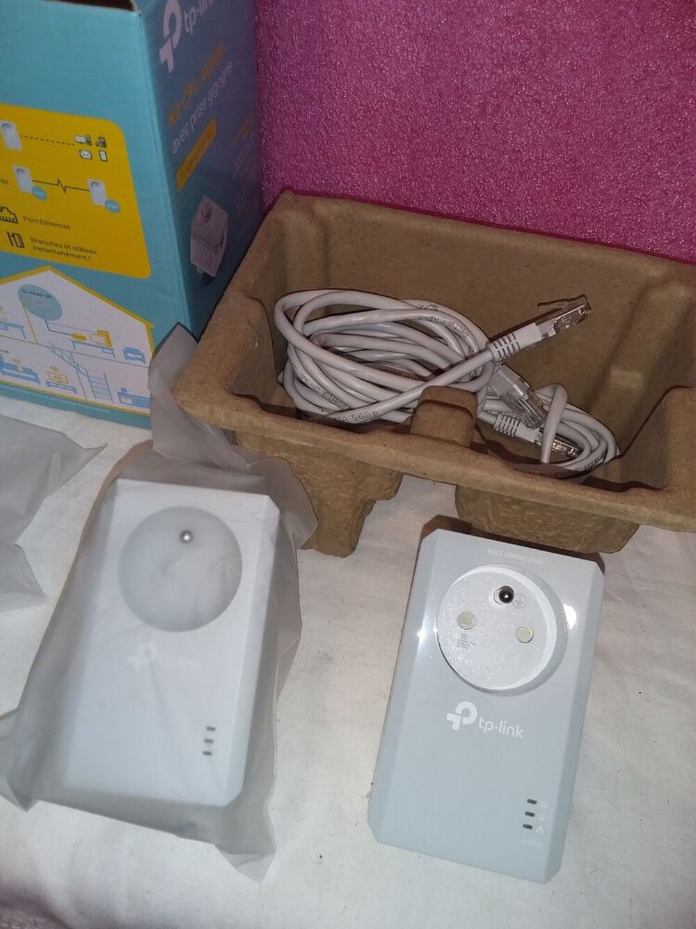 Tp link tl-pa4015p kit cpl av600 Matériel informatique