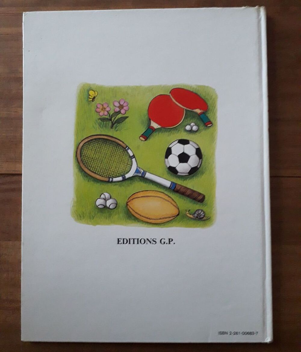 BD : CASIMIR choisit son sport : 1979 Livres et BD