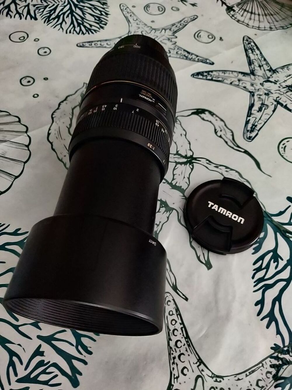 Pour Nikon, objectif Tamron macro 70-300 comme neuf Photos/Video/TV