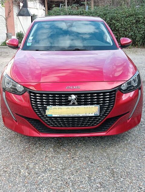 Peugeot 208 PureTech 100 S&S BVM6 Style 2021 occasion Elne 66200