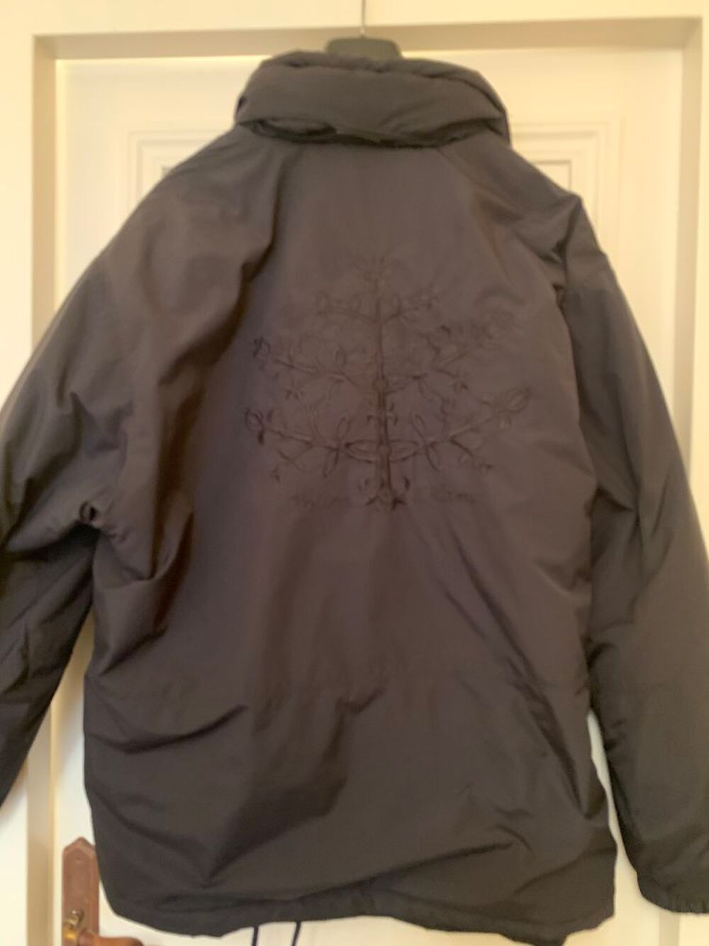 ANORAK CHAUD NOIR - Vêtements