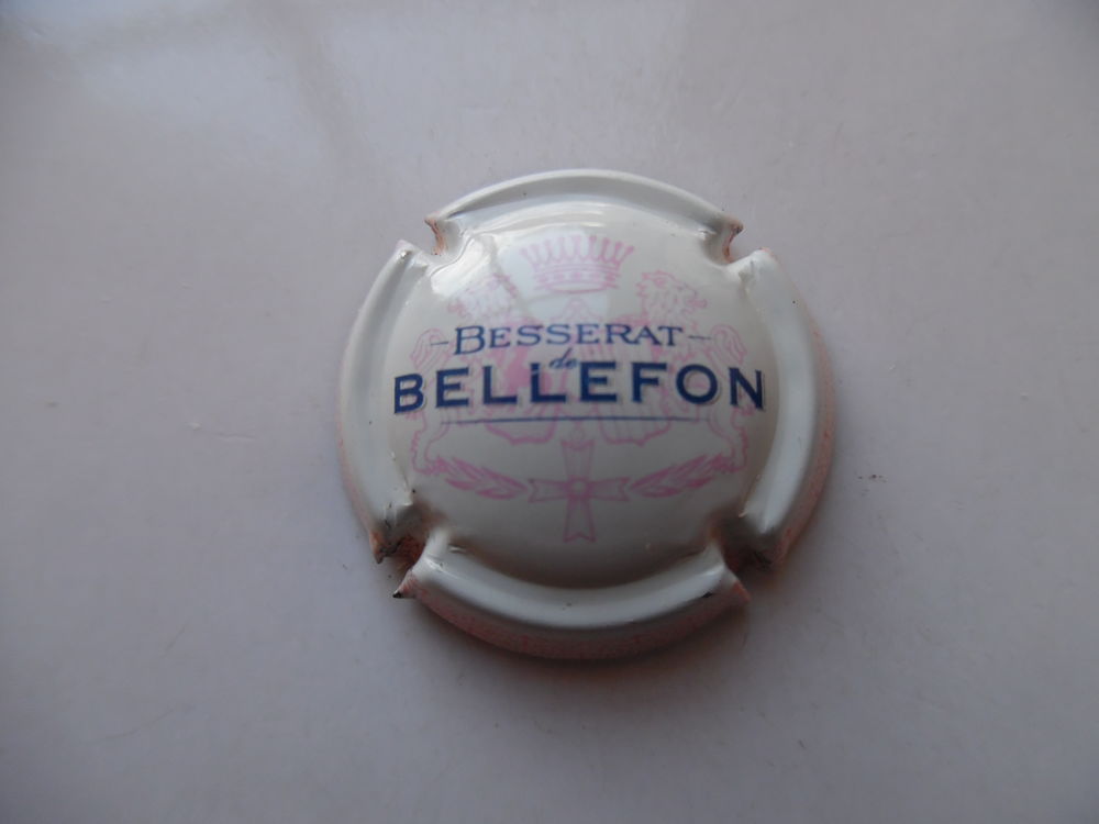 Champagne BESSERAT DE BELLEFON (petit Besserat). 