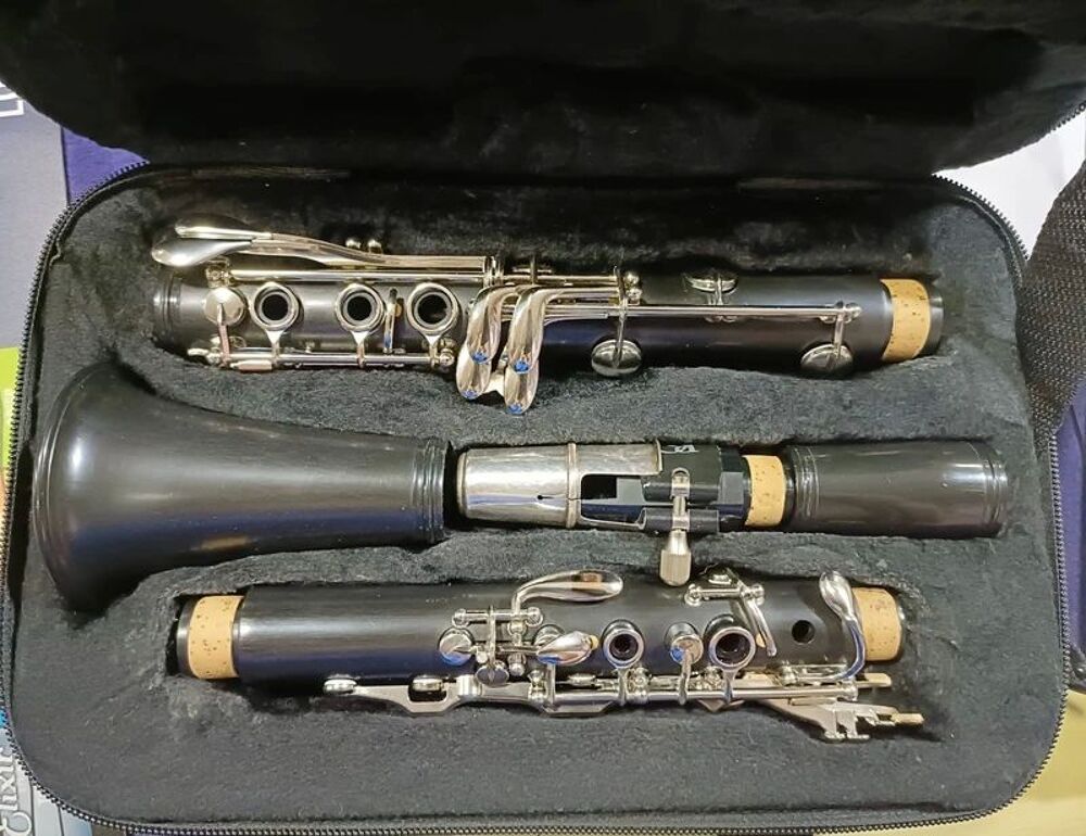 Clarinette Buffet-Crampon B10 retamponn&eacute;e ? pr&ecirc;te &agrave; jouer ? Instruments de musique
