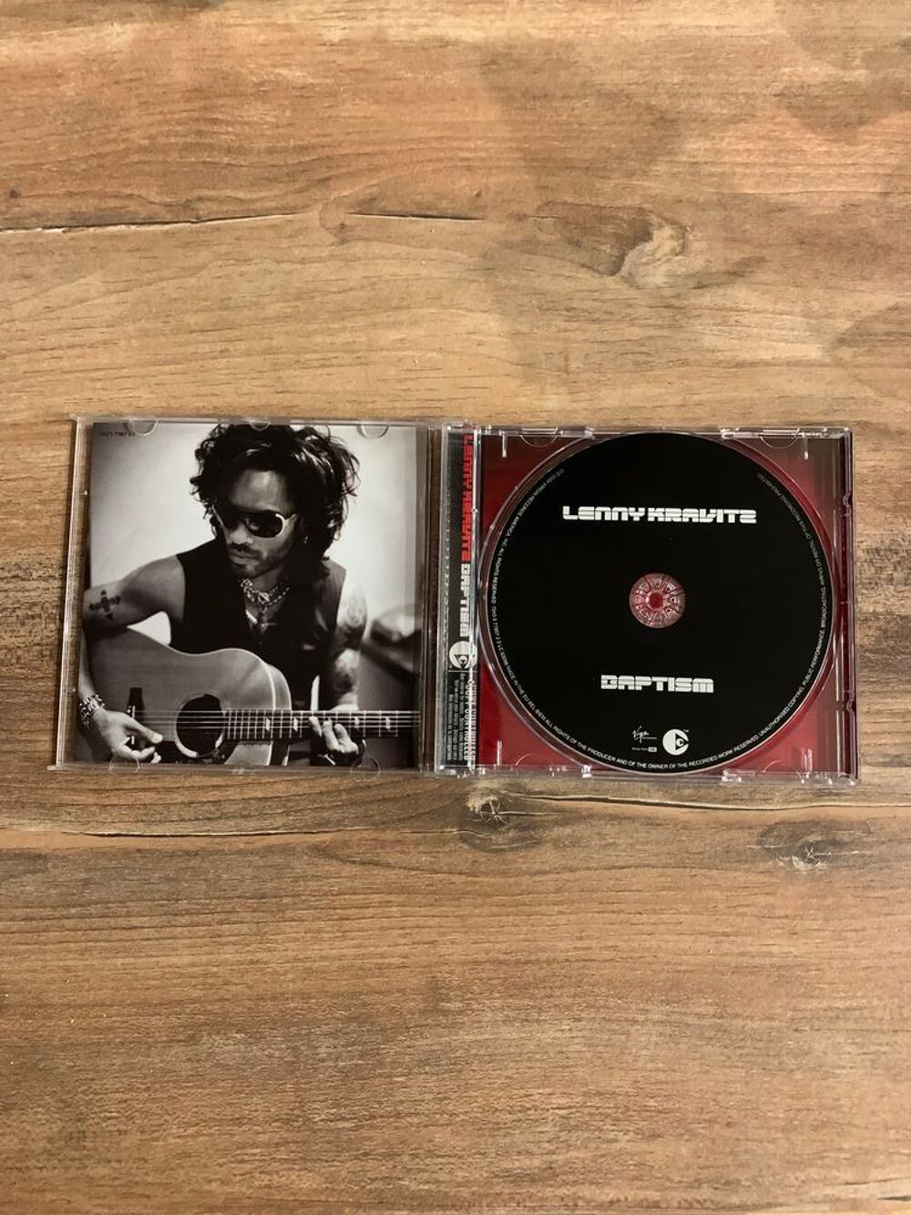 CD Lenny Kravitz &quot; Daptism &quot; CD et vinyles