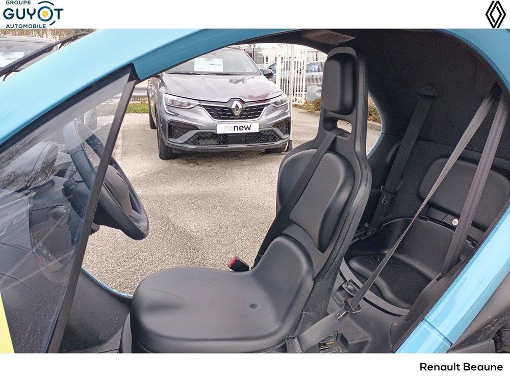 Twizy Life 45 Achat Int&eacute;gral 2020 occasion 21200 Beaune
