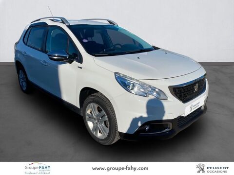 Peugeot 2008 1.2 PureTech 82ch BVM5 Style 2017 occasion Saint-Chamond 42400