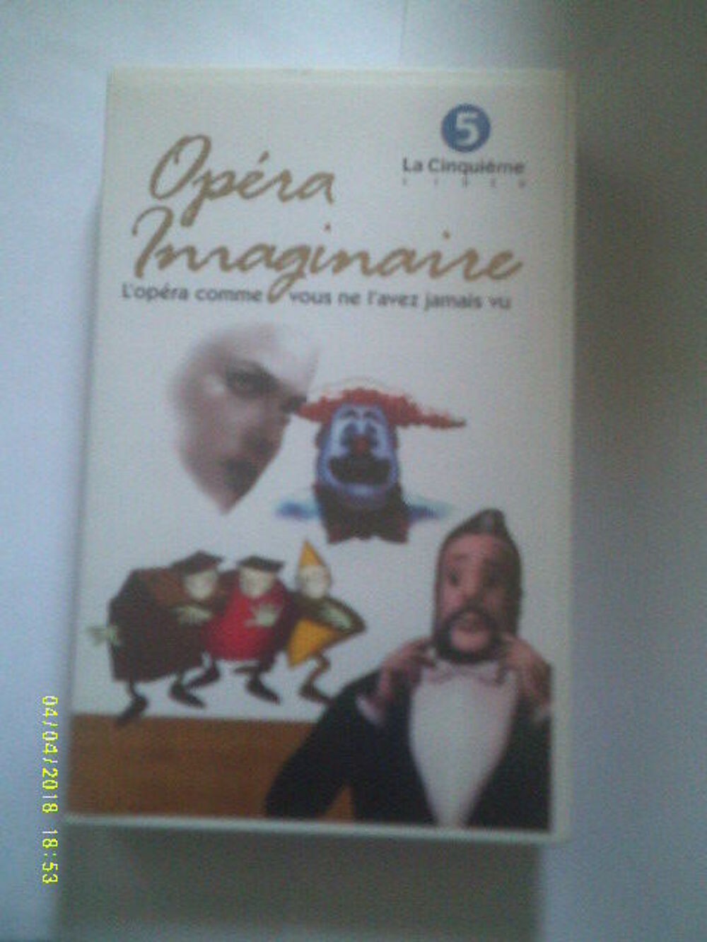 OPERA IMAGINAIRE DVD et blu-ray