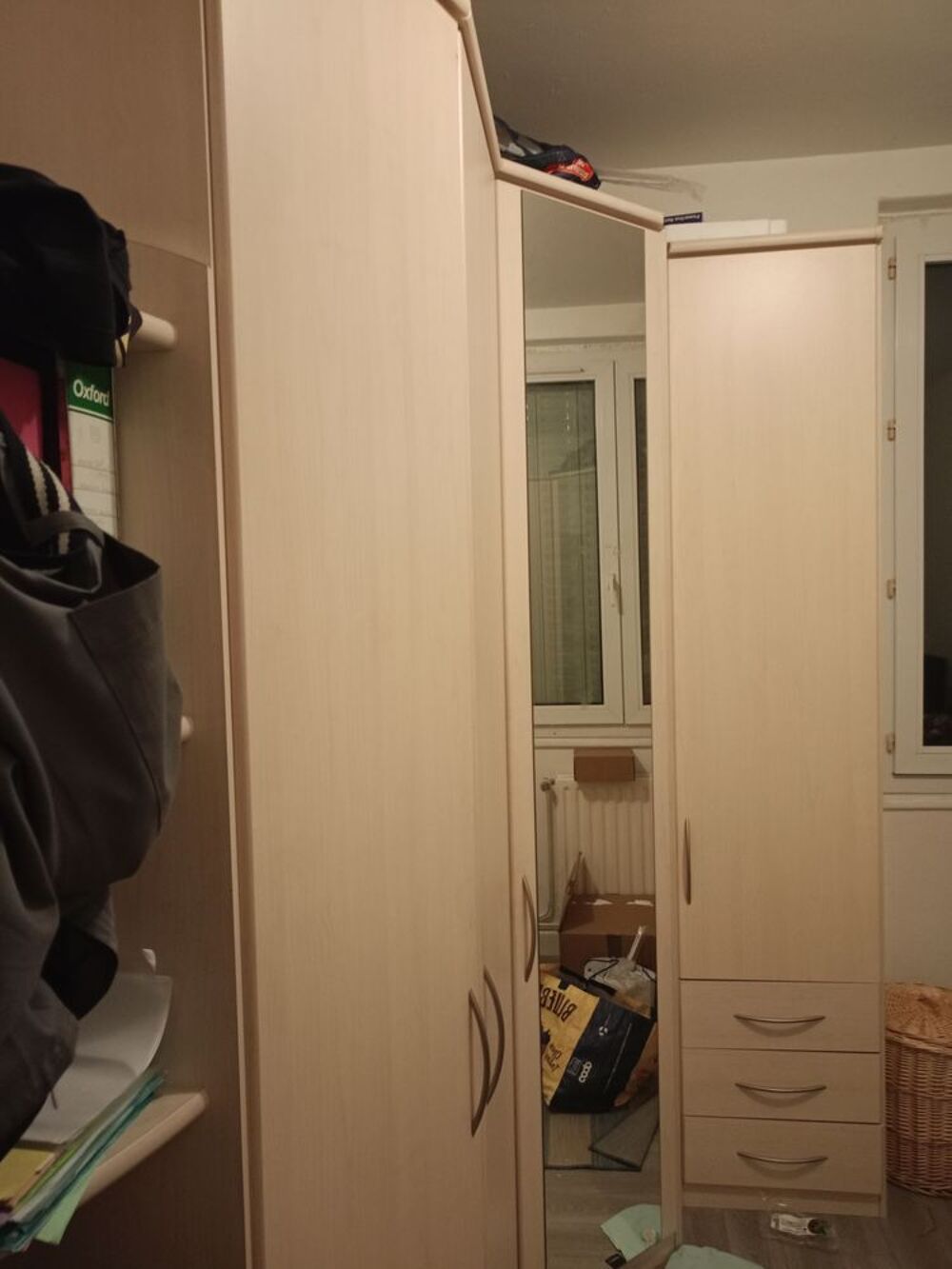 Armoire vestiaire occasion Meubles