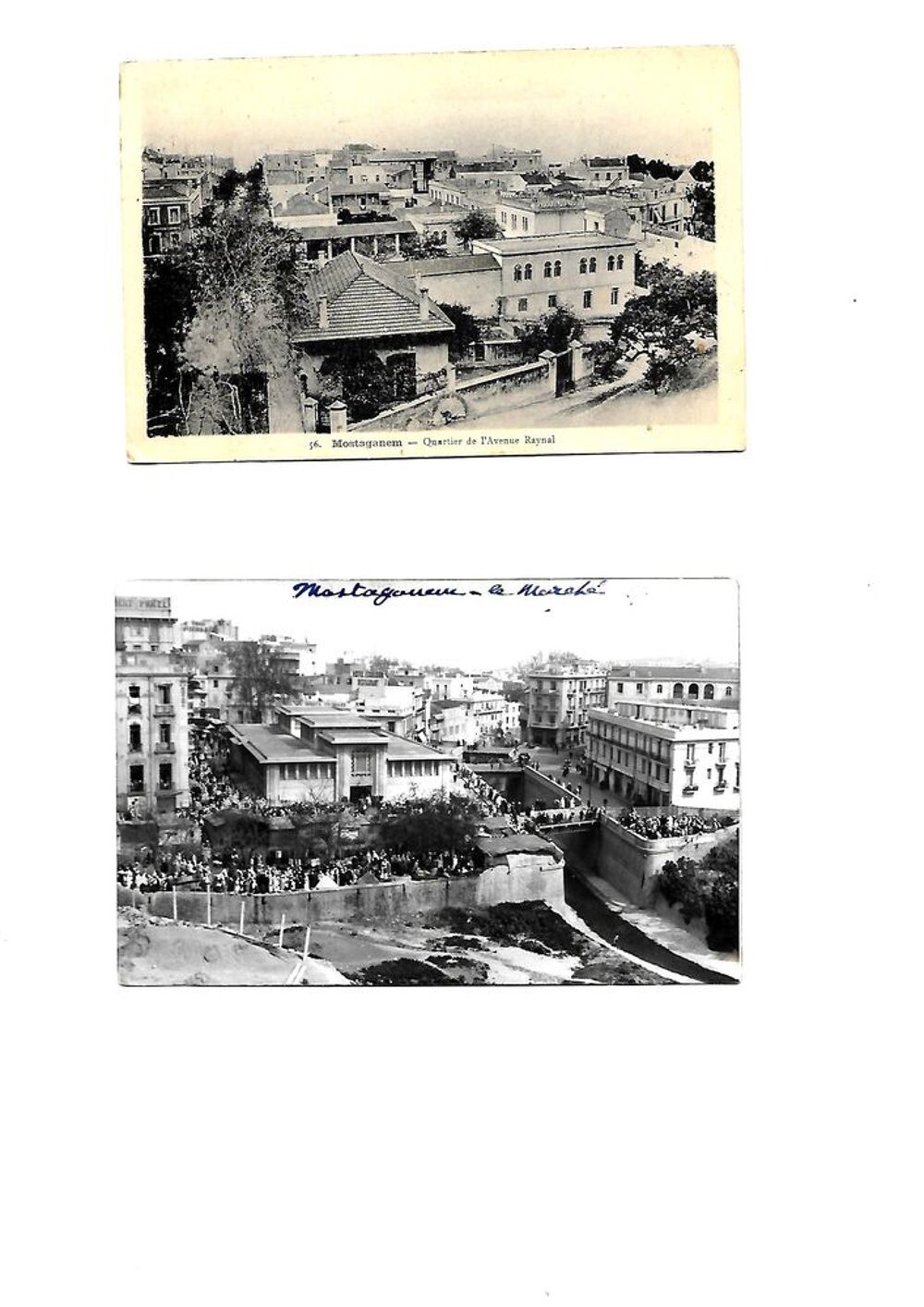 Cartes Postales d'ALGERIE ( avant 1962 ) 