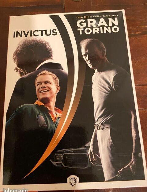 Coffret 2 DVD : Invictus & Gran Torino 5 Beauchamp (95)