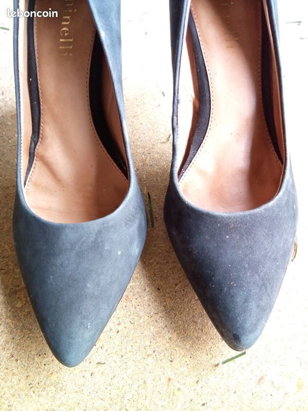 escarpins Minelli noirs - taille 37 Chaussures