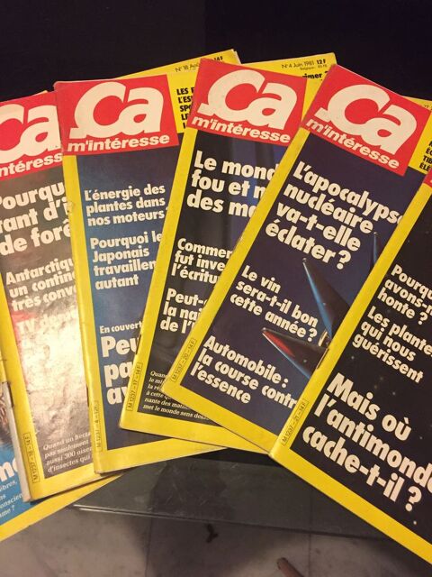 Sept A M?INTRESSE annes 80 2 Soissons (02)