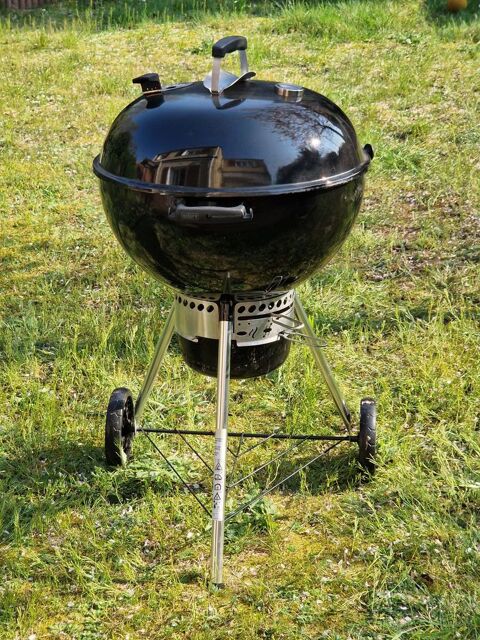 Barbecue au charbon de bois WEBER Master-touch GBS E-5750 �ragny (95)