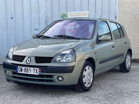 Renault clio ii Clio 1.4i 100ch