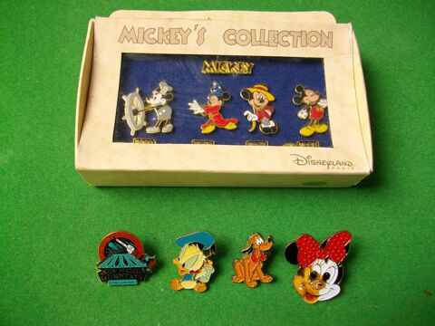 PIN'S MICKEY'S COLLECTION 25 Cassagnes-Bgonhs (12)