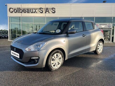Suzuki Swift 1.2 Dualjet Hybrid Avantage 2020 occasion Saint-Quentin 02100
