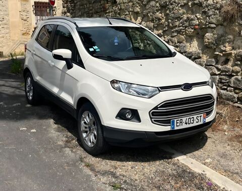 Ford ecosport 1.0 EcoBoost 125 Titanium