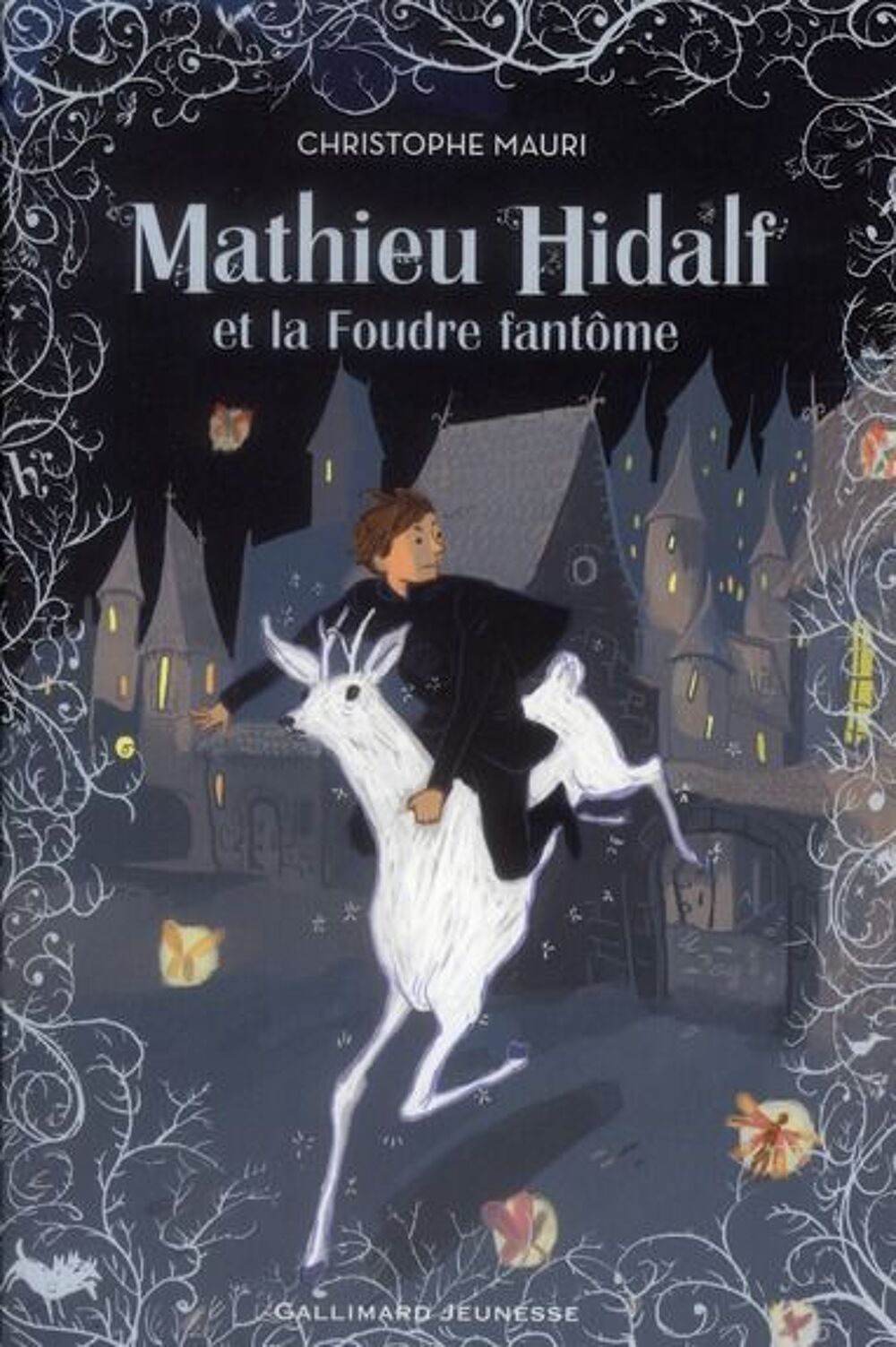 Mathieu Hidalf et la foudre fantome t.2 Livres et BD